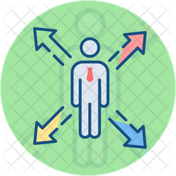 Approach Icon - Download in Flat Style