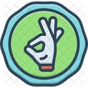 Appropriate Suitable Convenient Icon