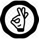 Appropriate Suitable Convenient Icon
