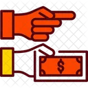 Appropriation Hands Money Icon