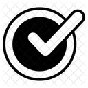 Approuver  Icône