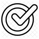 Approuver  Icône