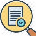 Approuver Approuver Accrediter Icône