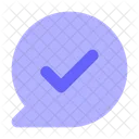 Approva Chat Chat Approva Successo Chat Icon