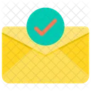 Approvare l'e-mail  Icon