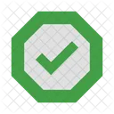 Approved Approve Agreement Icon