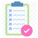 Checklist Approval Verified Icon