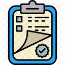 Approval Approved Checkmark Icon