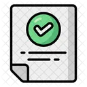 Approval Approved Approve Icon