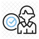 Approval Job Opportunity Icon