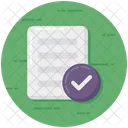 Approval Verified Checked Icon