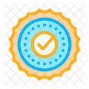 Case Approval Notary Icon
