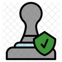 Approval Stamp Check Icon