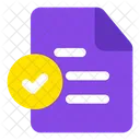 Approval Icon