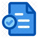 Approval Document File Icon