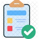 Approval Approved Clipboard Icon