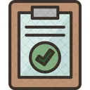Approval Document Stamp Icon