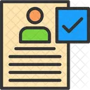 Approval Approved Checkmark Icon