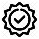 Quality Assurance Approve Approval Symbol Icon