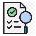 Approval Document  Icon