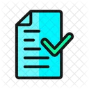 Approval file  Icon