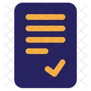 Approval File  Icon