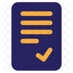 Approval File  Icon