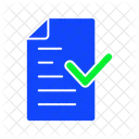 Approval file  Icon