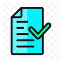 Approval file  Icon