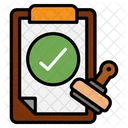 Approval  Icon