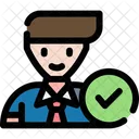 Approval Authorization Acceptance Icon