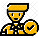 Approval Authorization Acceptance Icon
