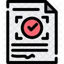 Approval Authorization Consent Icon