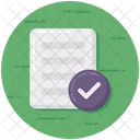 Approval  Icon
