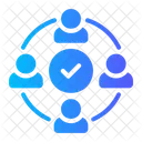 Approval Meeting Seminar Icon