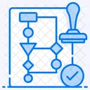 Approval Process  Icon