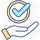 Approval process  Icon