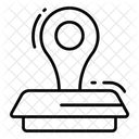 Approval Stamp Copyright Court アイコン