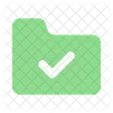 Approvato Cartella Documento Icon