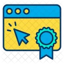 Web approvato  Icon