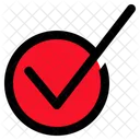 Approve Correct Check Mark Icon