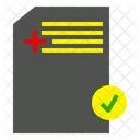 Mail Post Approved Icon