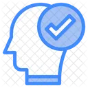 Approve Verified Mind Icon