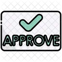 Approve Check Yes Icon