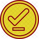 Approve Approved Tick Icon