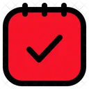 Approve Verified Note Organization Icon