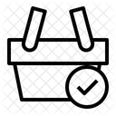 Approve Basket  Icon