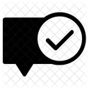 Text Chat Message Icon