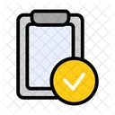 Approve Clipboard  Icon