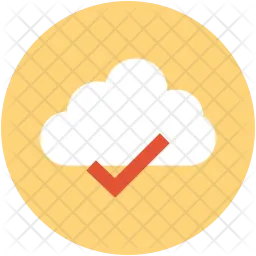 Approve cloud  Icon